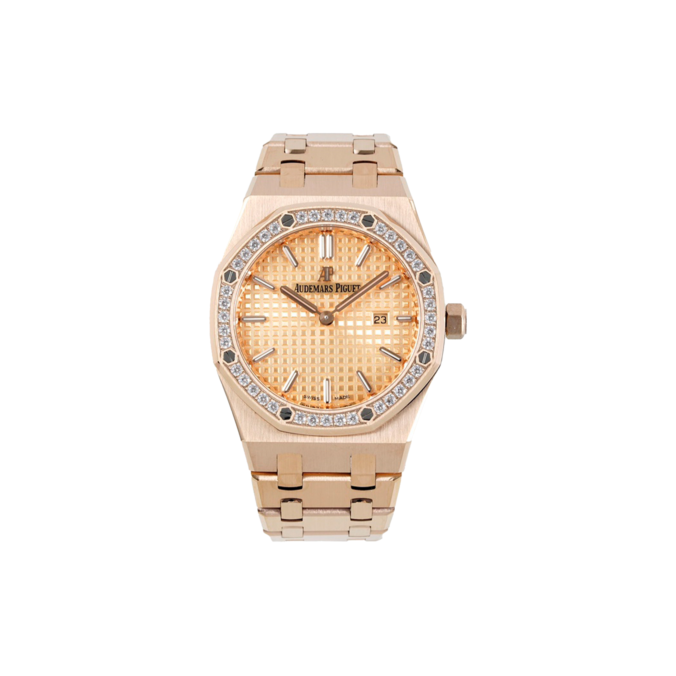 audemars P*g*et royal oak series 33mm watch 67651or.zz.1261or.03
